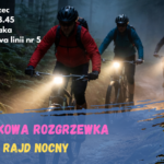 Piątkowa rozgrzewka – Nocny rajd rowerowy – 27.03.2026