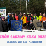 Znów sadzimy kilka drzew – rajd rowerowy – 28.03.2026