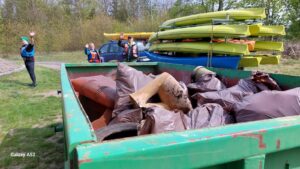 Read more about the article 25.04.2026 – Spływ – Sprzątanie Gwdy