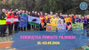 Read more about the article 1-3.05.2026 DZIEWIĄTKA POWIATU PILSKIEGO – rajd rowerowy