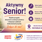 Aktywny Senior 2026 – spływ – 23-26.07.2026